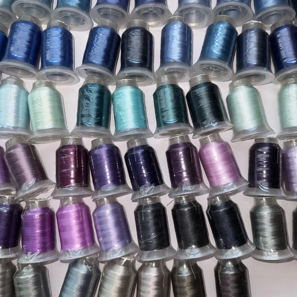 Assorted Color Thread Spools Set - Picture 3 of 8